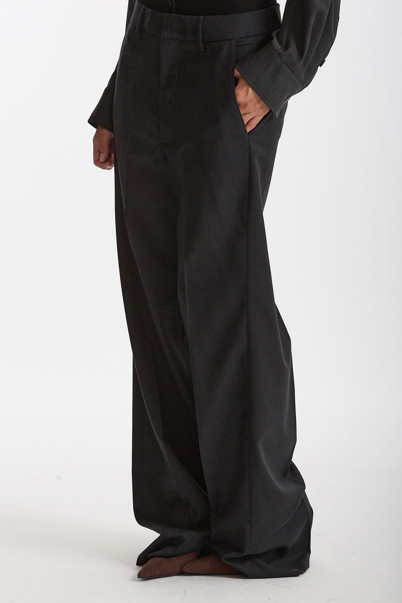 Pantalone ampio VITTI antracite donna Seafarer - 5