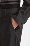 Pantalone ampio VITTI antracite donna Seafarer - 6