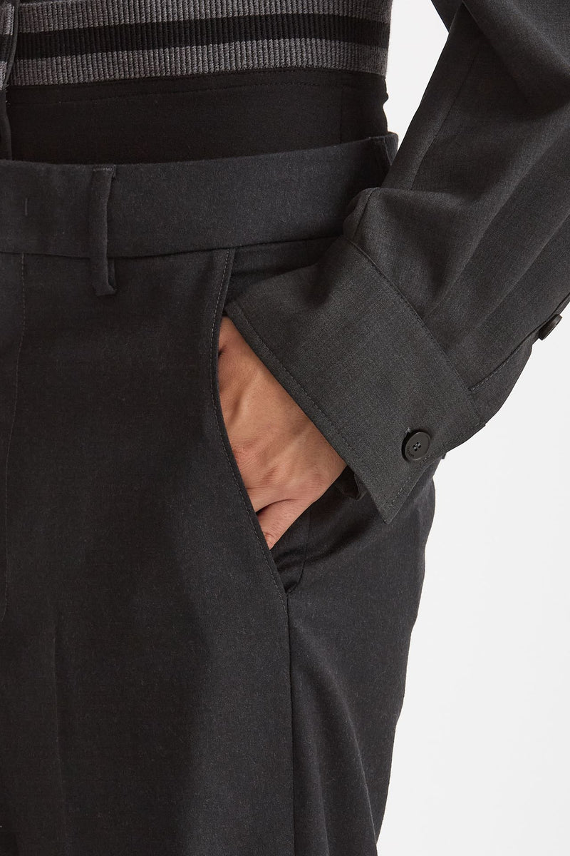 Pantalone ampio VITTI antracite donna Seafarer - 6
