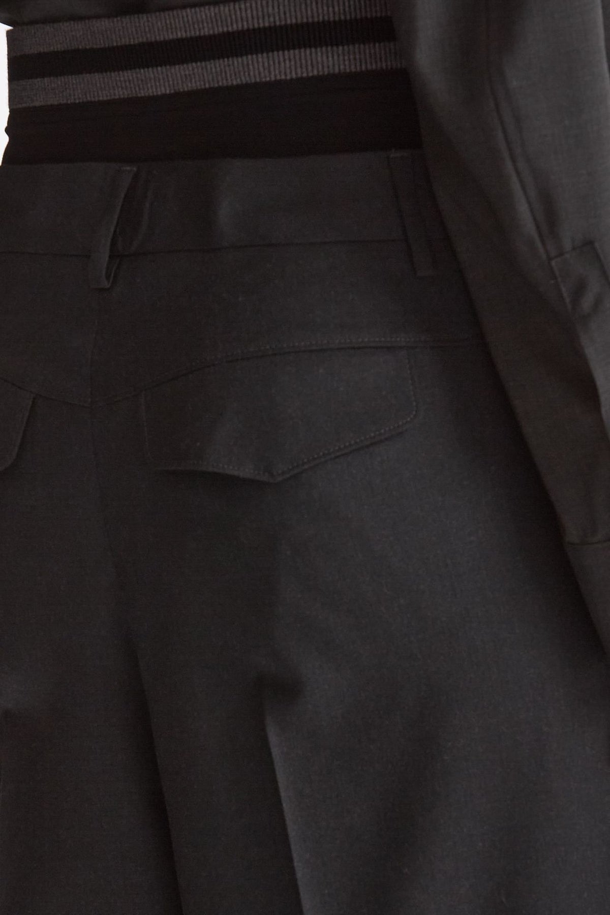 Pantalone ampio VITTI antracite donna Seafarer - 7