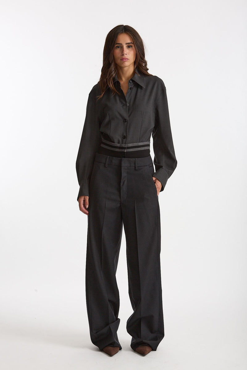 Camicia body FRESIA antracite donna Seafarer - 1