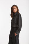 Camicia body FRESIA antracite donna Seafarer - 2