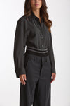 Camicia body FRESIA antracite donna Seafarer - 4
