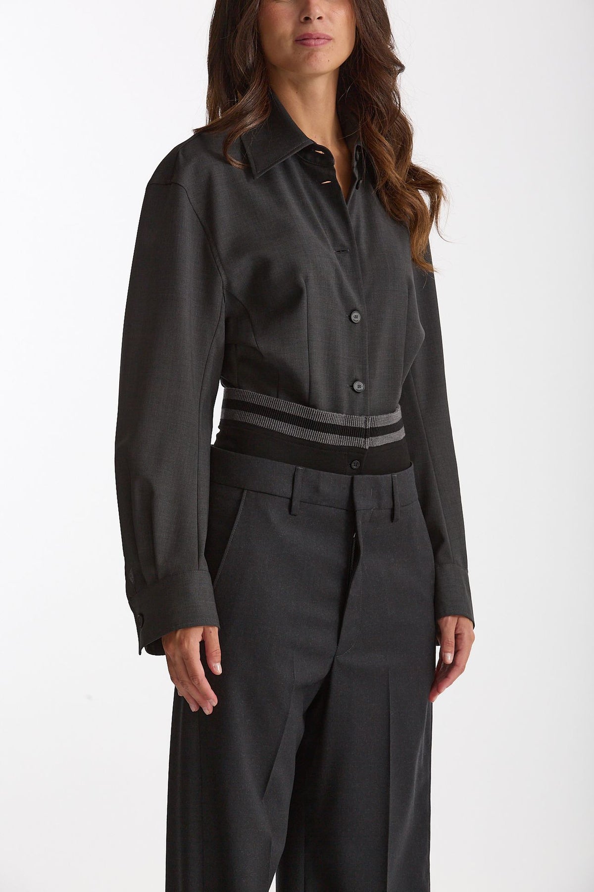 Camicia body FRESIA antracite donna Seafarer - 4