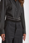 Camicia body FRESIA antracite donna Seafarer - 6