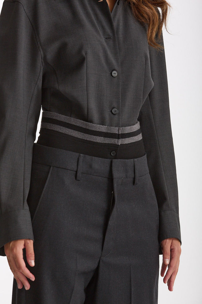 Camicia body FRESIA antracite donna Seafarer - 6