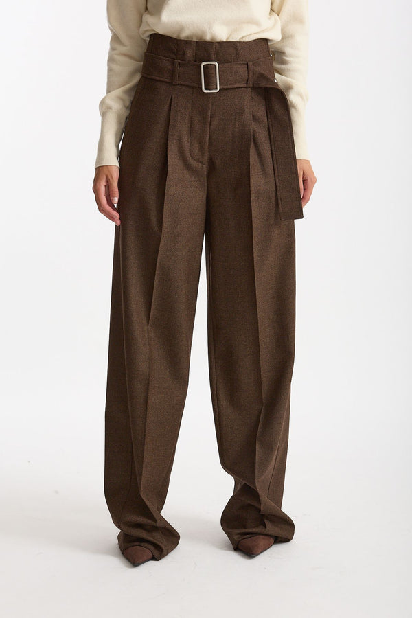 Pantalone IRONY vita alta ampio donna Seafarer