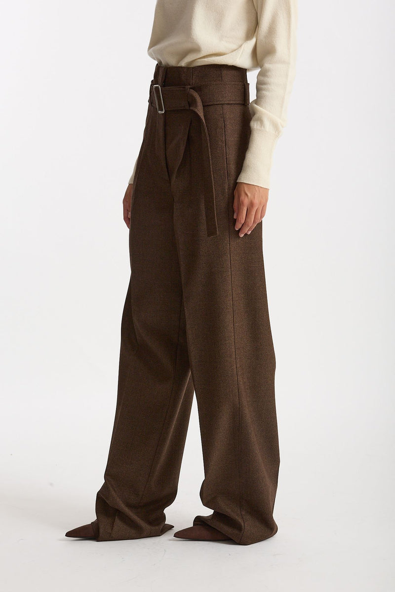 Pantalone IRONY vita alta ampio donna Seafarer - 2