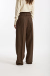 Pantalone IRONY vita alta ampio donna Seafarer - 3