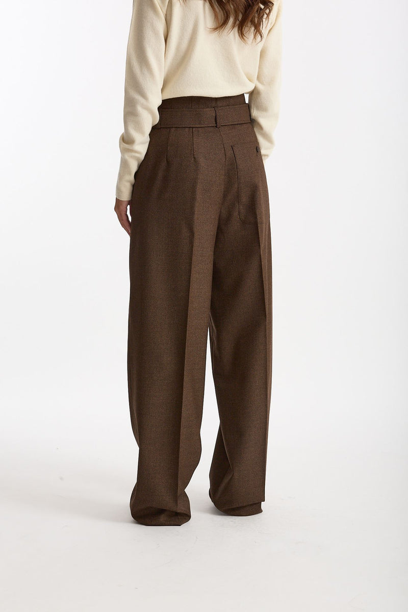 Pantalone IRONY vita alta ampio donna Seafarer - 3