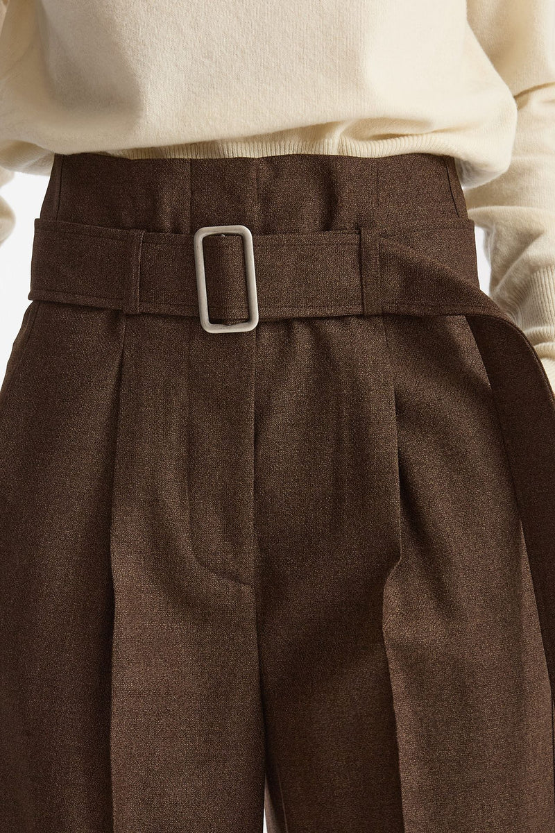 Pantalone IRONY vita alta ampio donna Seafarer - 5
