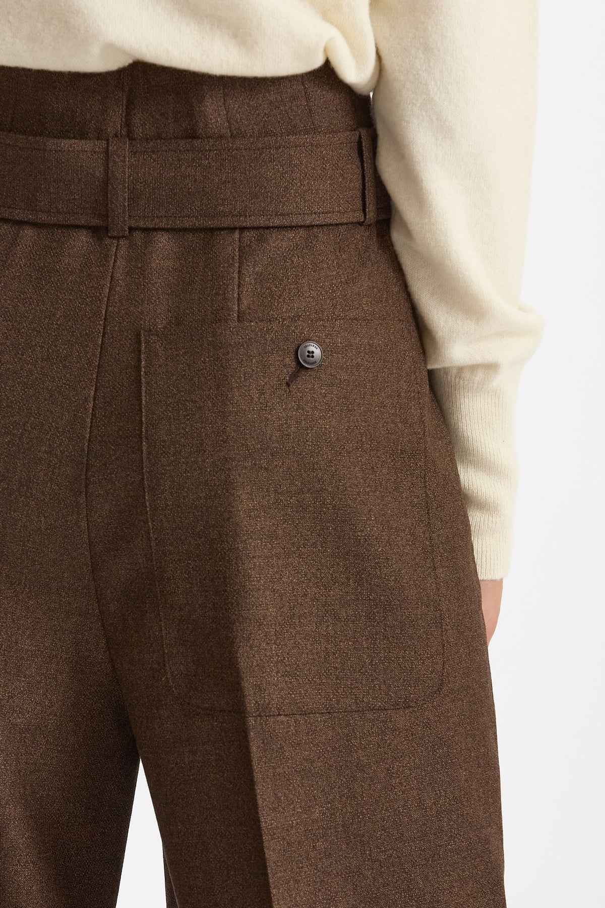 Pantalone IRONY vita alta ampio donna Seafarer - 6