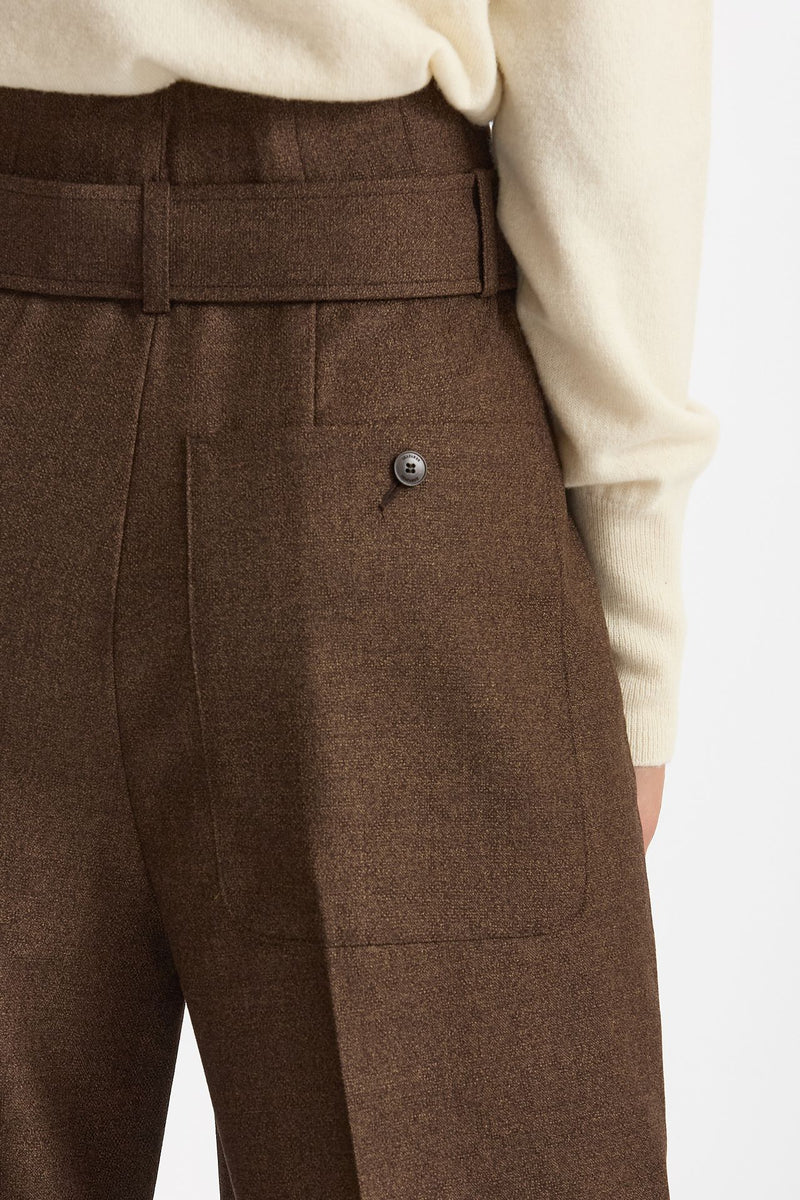 Pantalone IRONY vita alta ampio donna Seafarer - 6