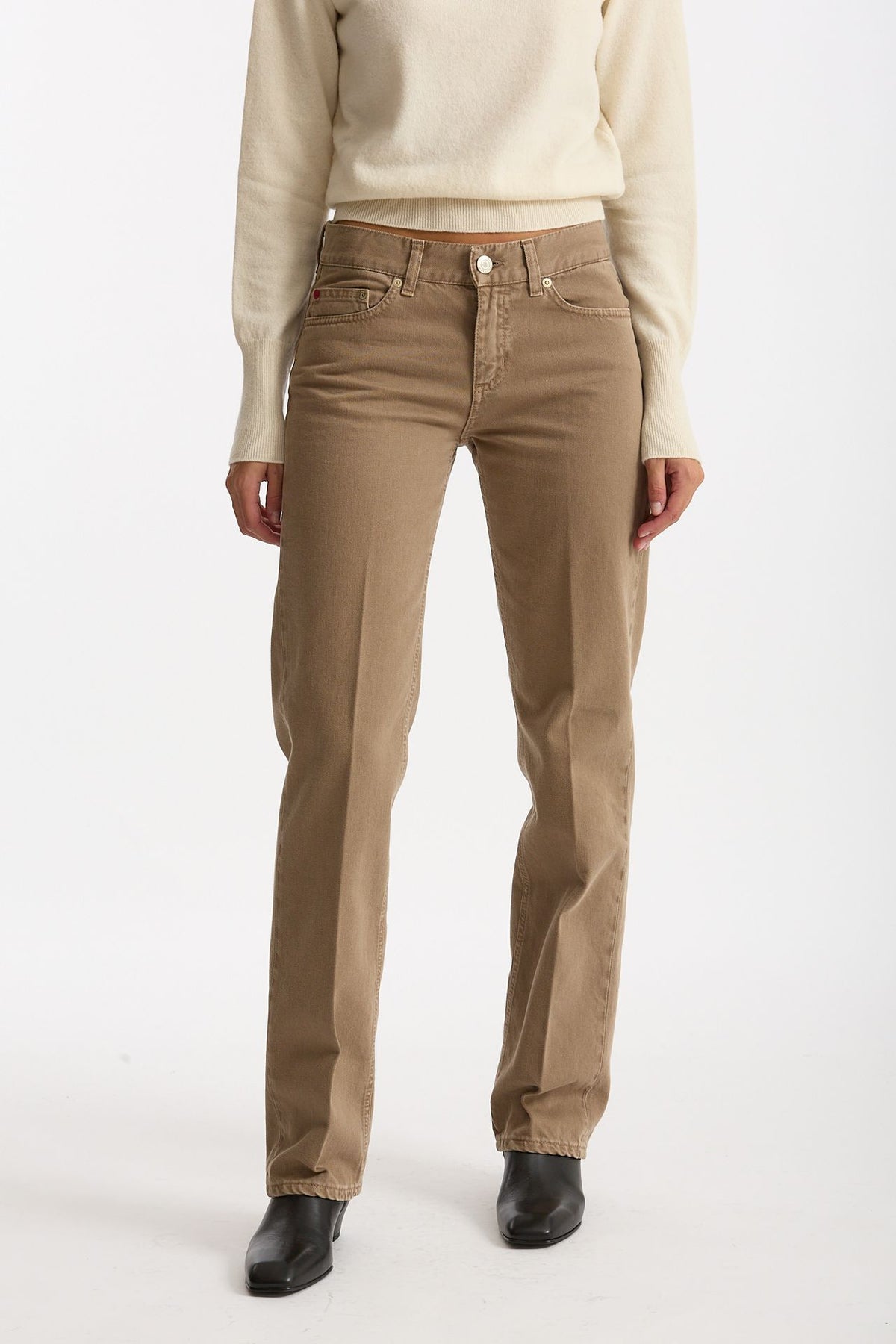 Jeans dritto INDIE beige donna Seafarer - 2