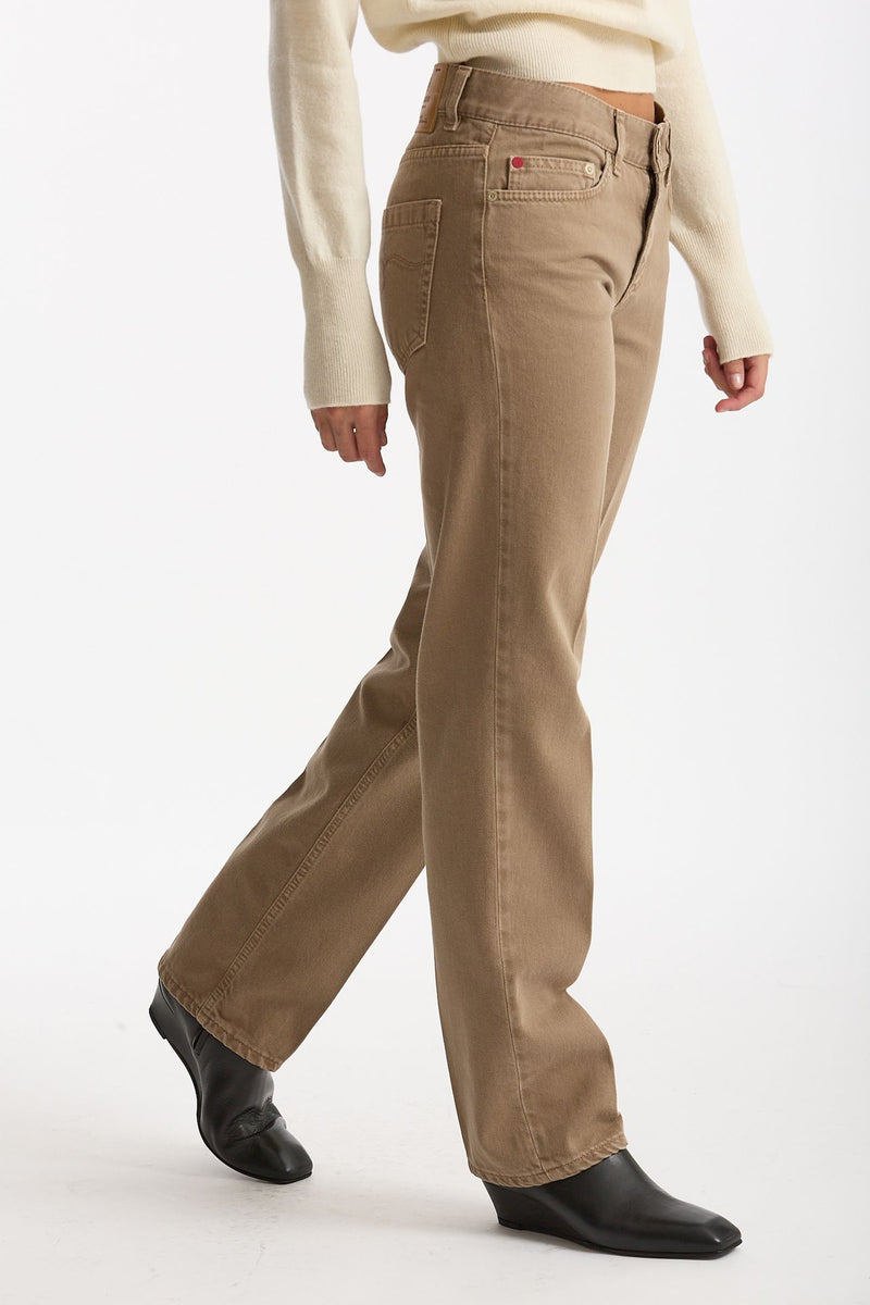 Jeans dritto INDIE beige donna Seafarer - 3
