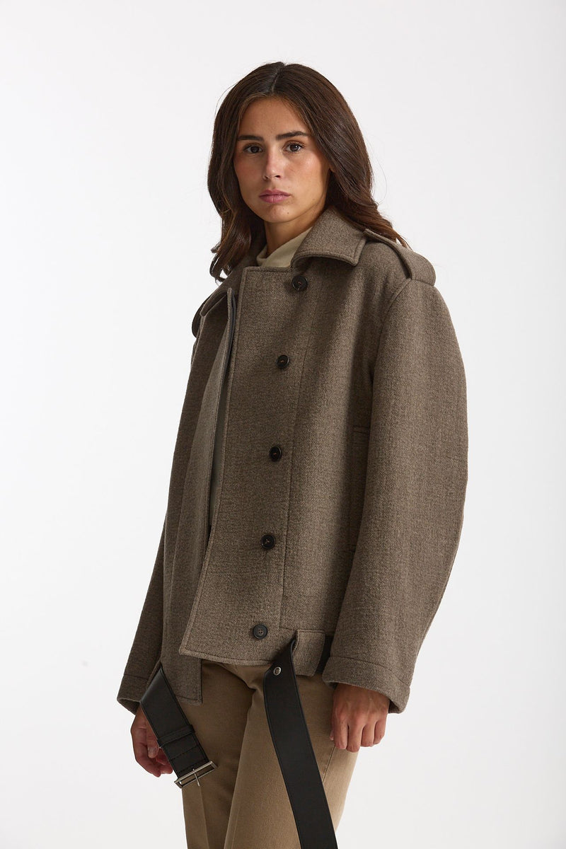 Giubbino over taupe donna Seafarer - 2