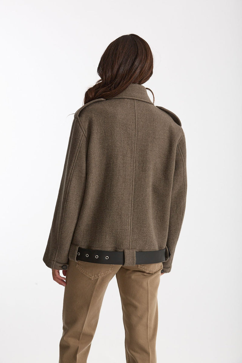 Giubbino over taupe donna Seafarer - 3