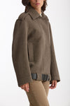 Giubbino over taupe donna Seafarer - 7