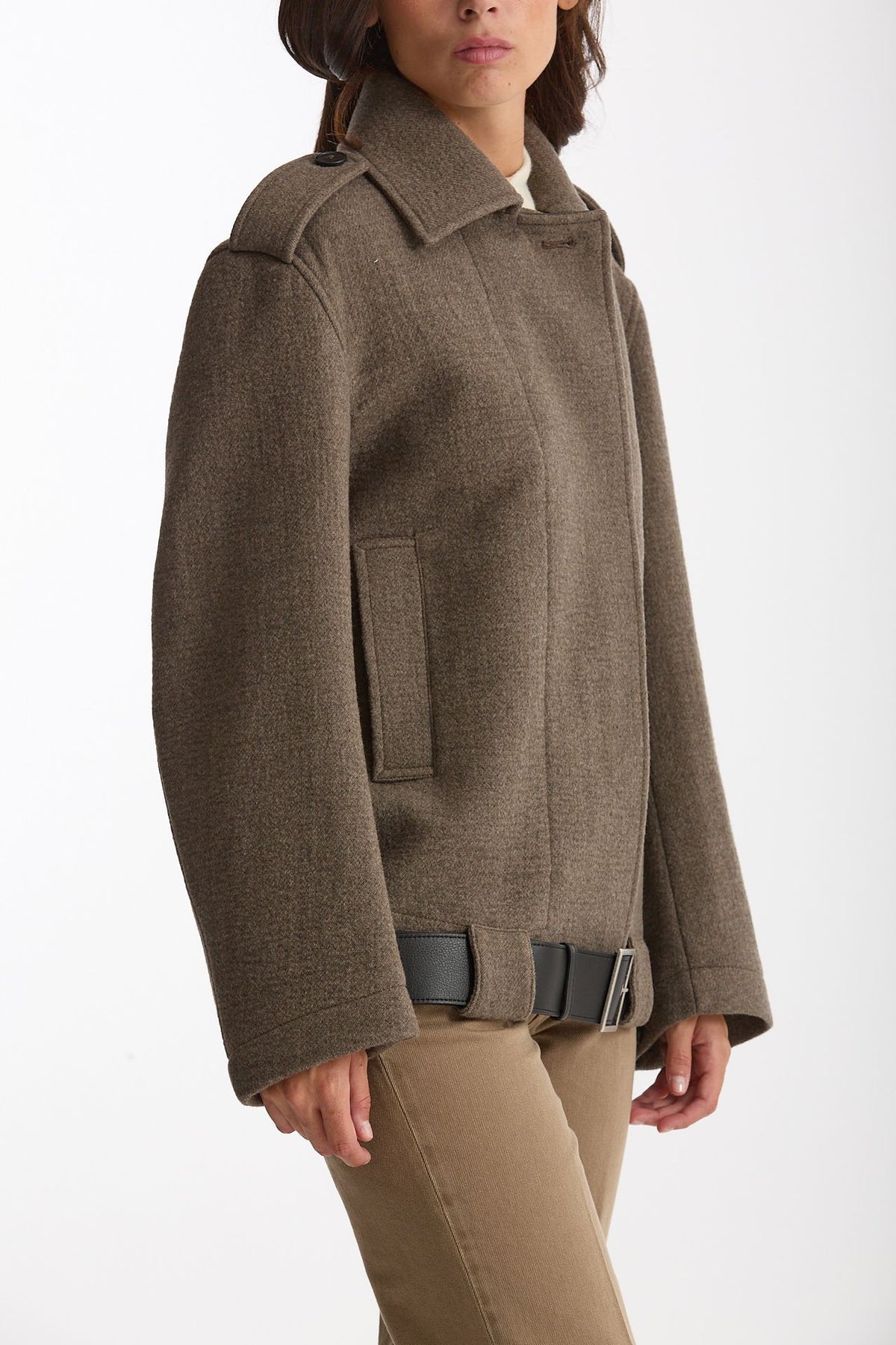 Giubbino over taupe donna Seafarer - 7