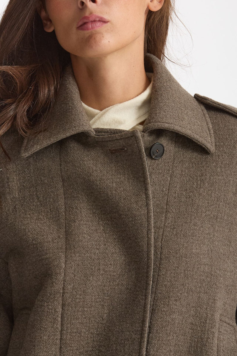 Giubbino over taupe donna Seafarer - 6