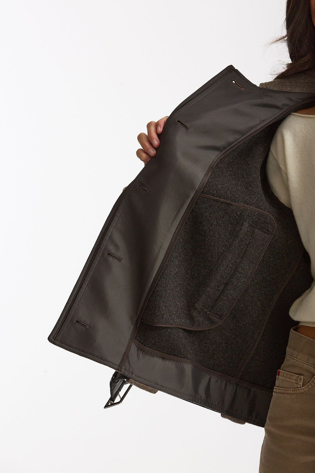 Giubbino over taupe donna Seafarer - 8