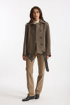Giubbino over taupe donna Seafarer - 1