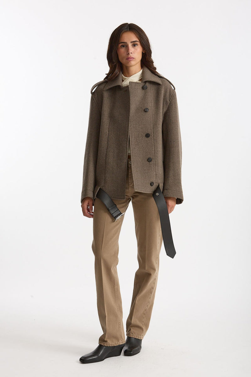 Giubbino over taupe donna Seafarer - 1