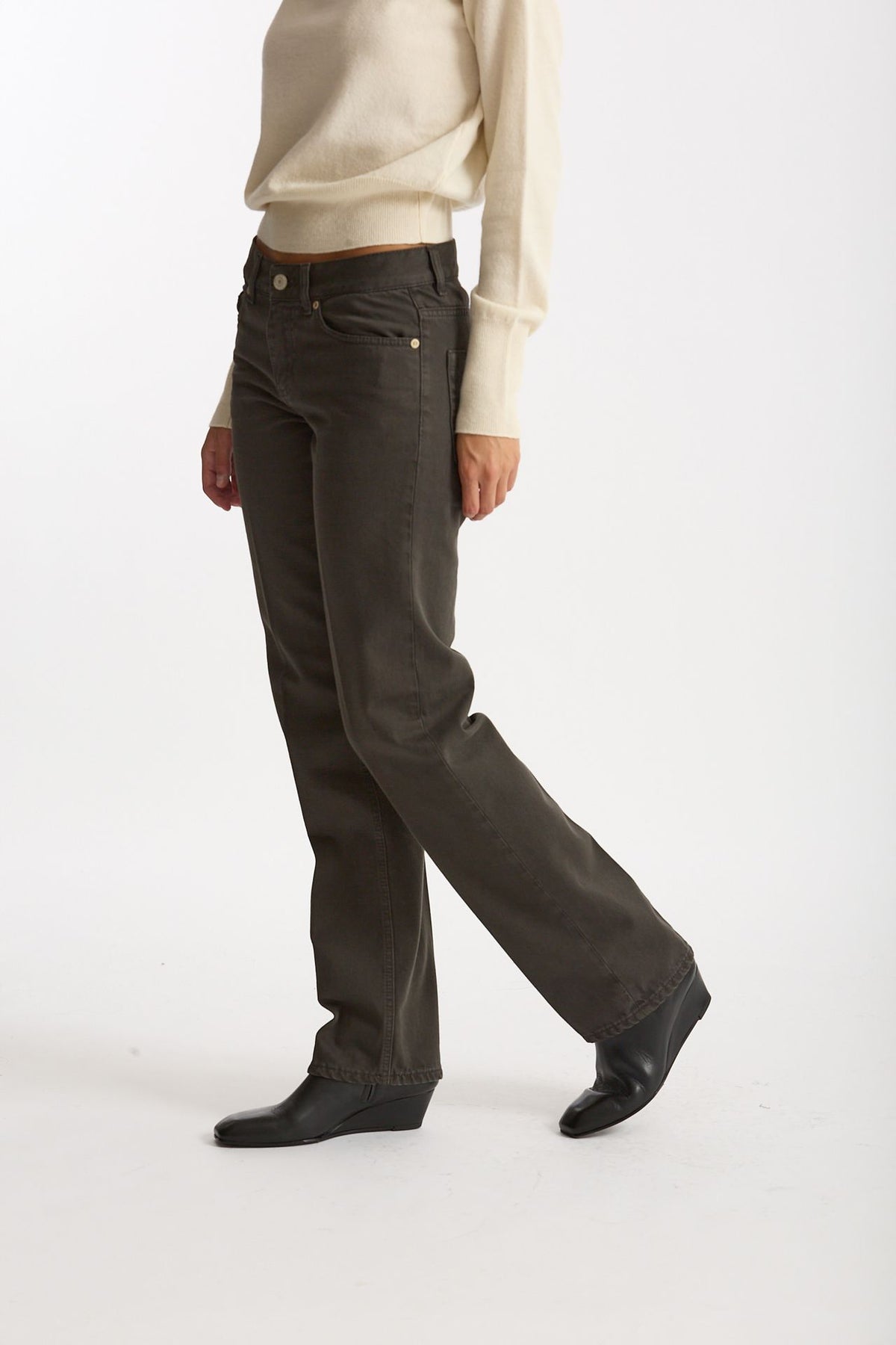 Jeans dritto INDIE fango donna Seafarer - 2