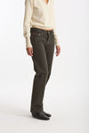 Jeans dritto INDIE fango donna Seafarer - 4
