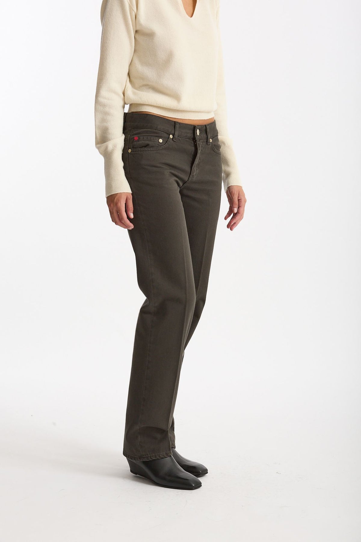 Jeans dritto INDIE fango donna Seafarer - 4