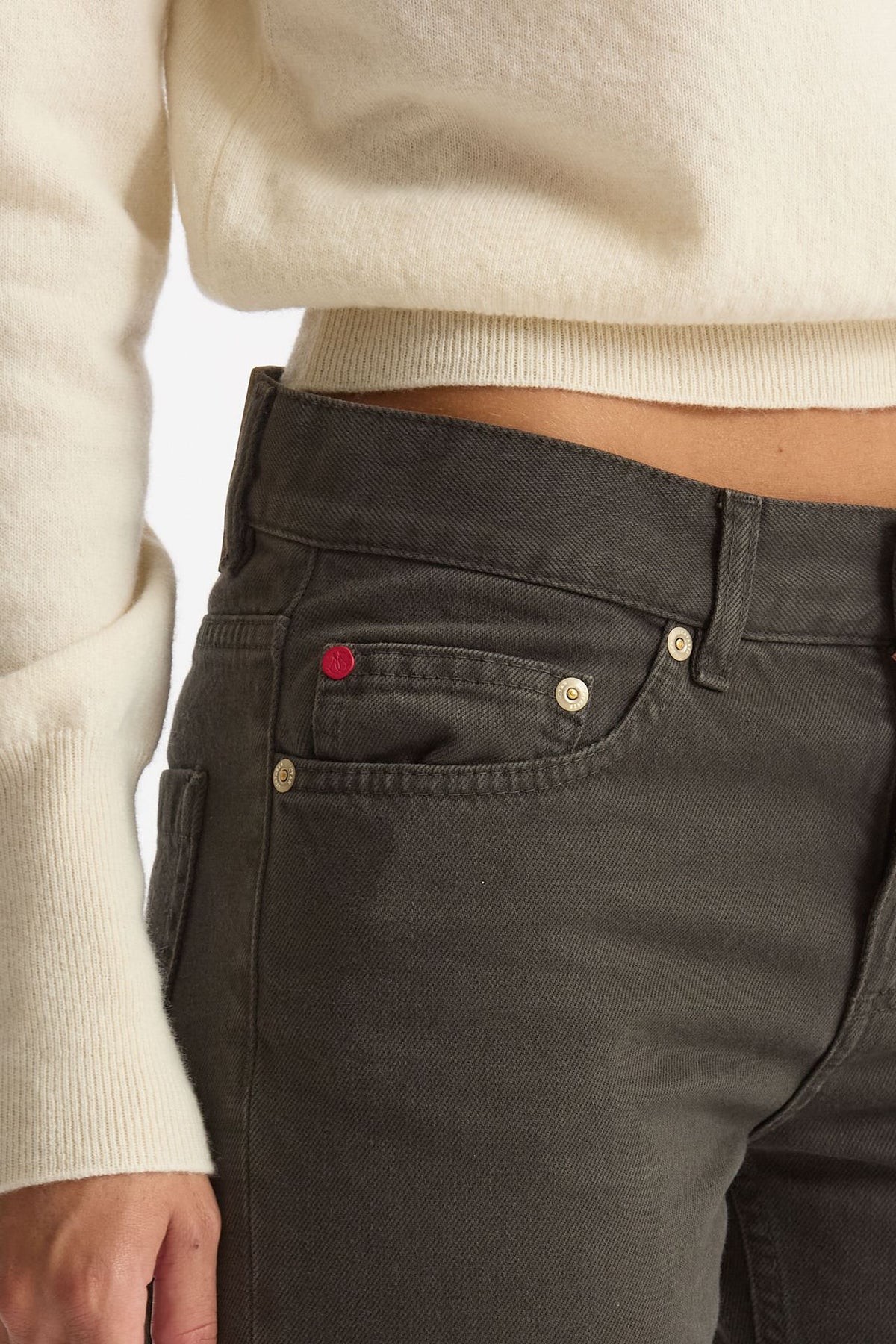 Jeans dritto INDIE fango donna Seafarer - 5