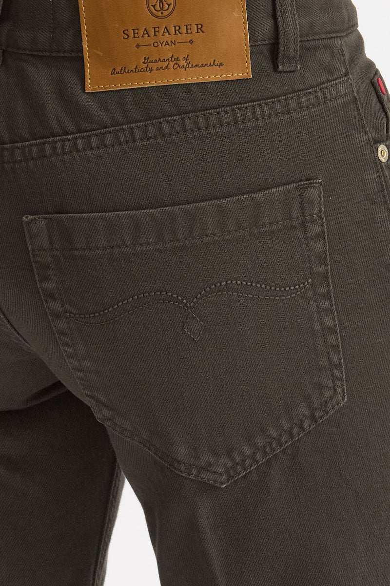 Jeans dritto INDIE fango donna Seafarer - 6