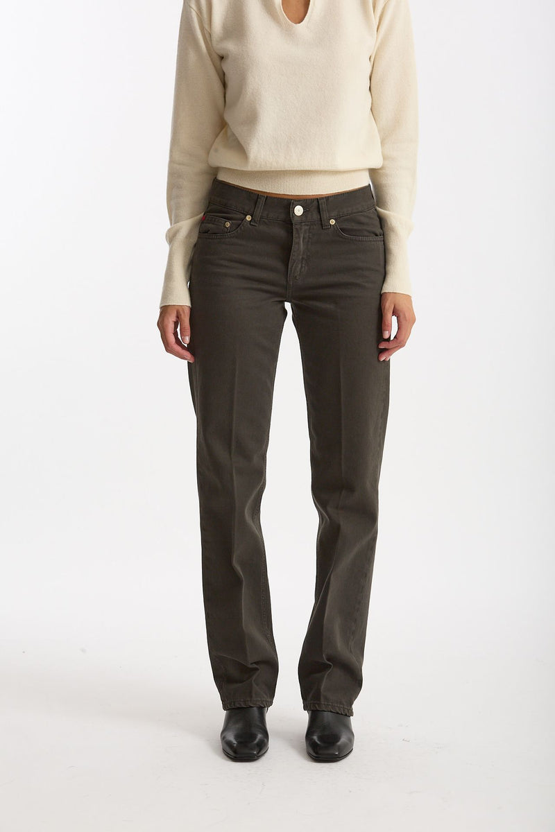 Jeans dritto INDIE fango donna Seafarer - 1