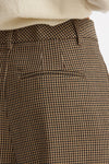 Pantalone ampio SASCIA Pied de poule donna Seafarer - 6