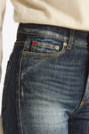 Jeans a zampa JULIET Vita alta donna Seafarer - 6
