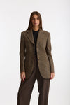 Giacca monopetto AGNES Principe di Galles donna Seafarer - 1