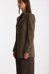 Giacca monopetto AGNES Principe di Galles donna Seafarer - 2