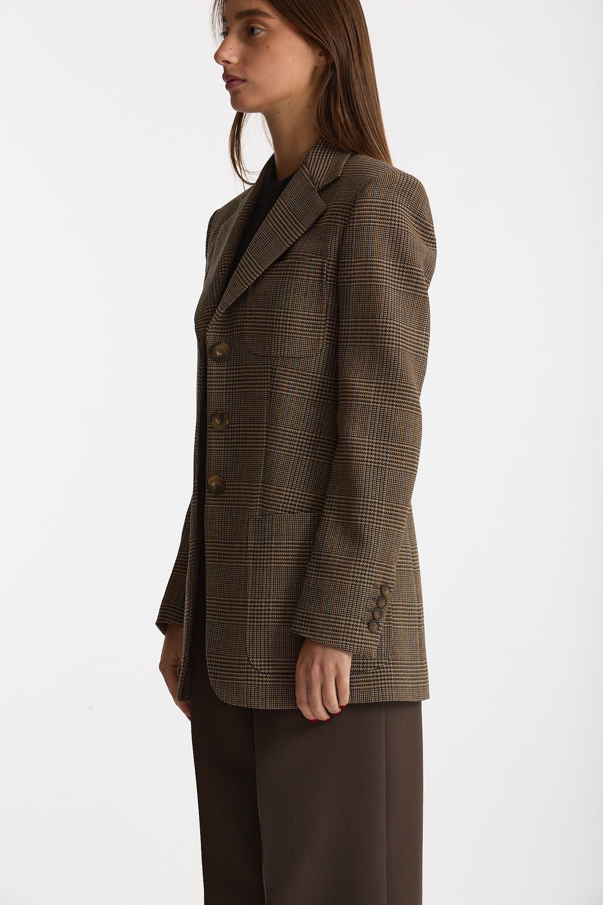Giacca monopetto AGNES Principe di Galles donna Seafarer - 2