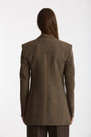 Giacca monopetto AGNES Principe di Galles donna Seafarer - 3