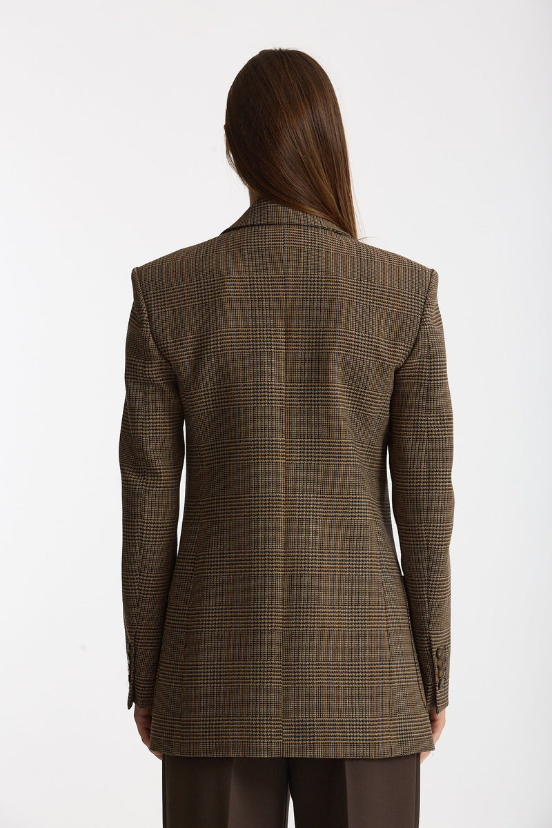 Giacca monopetto AGNES Principe di Galles donna Seafarer - 3