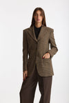 Giacca monopetto AGNES Principe di Galles donna Seafarer - 5
