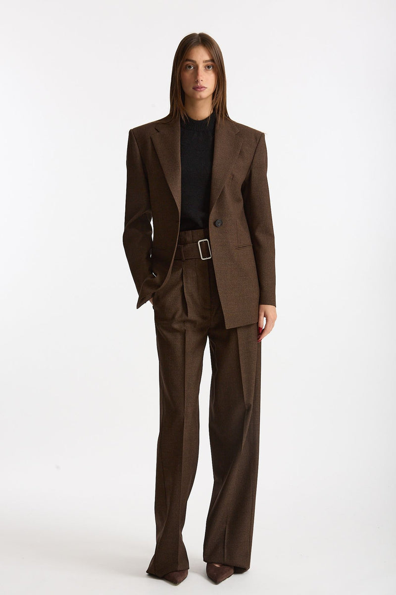 Giacca monopetto ASTRO marrone donna Seafarer - 1