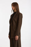 Giacca monopetto ASTRO marrone donna Seafarer - 3