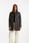 Soprabito in pelle grigio donna Myskin - 2