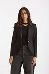Giacca slim JFDM15B nero donna Tagliatore - 2