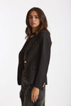 Giacca slim JFDM15B nero donna Tagliatore - 3