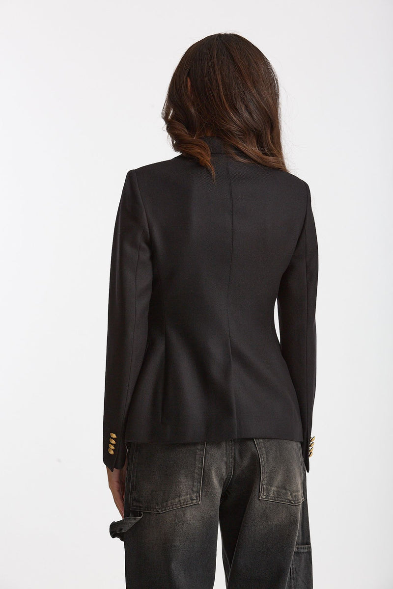 Giacca slim JFDM15B nero donna Tagliatore - 4