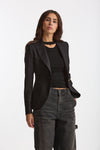 Giacca slim JFDM15B nero donna Tagliatore - 1
