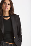 Giacca slim JFDM15B nero donna Tagliatore - 6