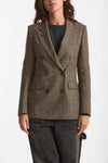 Blazer regular PARIGI principe di Galles donna Tagliatore - 7